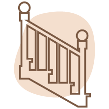 Conception et réalisation d'escaliers
