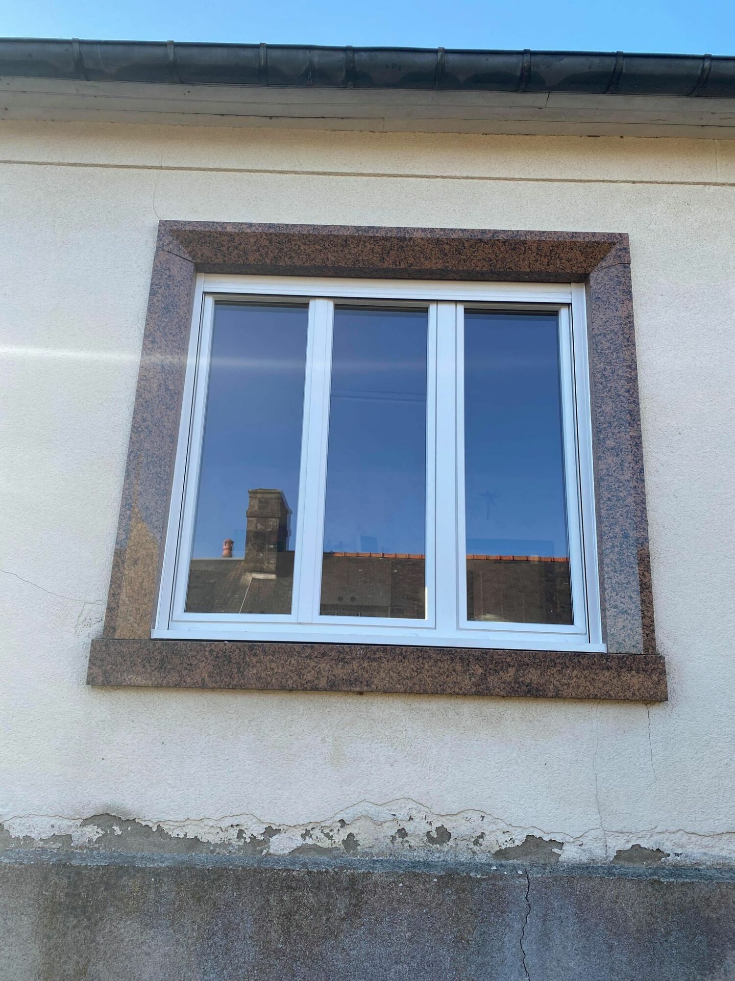 Fenêtre en PVC après travaux - Menuiserie extérieure - Menuiserie Hochet
